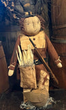 #MPIL Primitive "PILGRIM MAN" By Dawn's Attic Treasures