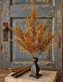 #6016  Barley Twist Sage Bush - 22In