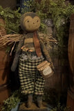 #BBEE Primitive "BEN BEE" By Dawn's Attic Treasures