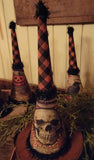 #7HORN Vintage "Halloween Horn" - Large Skull