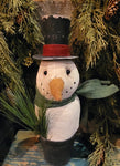 #RSNP "Baby Snowman" In Pail By RUGGED CHIC COLLECTION