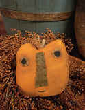#AW-OC Primitive Orange Pumpkin Bowl Filler