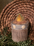 #17BX Primitive "Spring Chick"  Pantry Box ~ By MOSES ALLEN COLLECTION