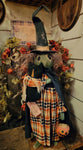 #RC-HD Primitive "HILDA" The Primitive Witch & Cat 🐈 Handmade by Rugged Chic