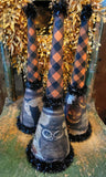 #29HORN "Vintage Halloween Horn" - Owl