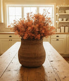 #AA240198  Small Primitive Urn Basket