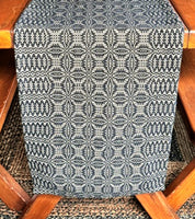 #RQ106BT  Wickford Weave  Black/Tan