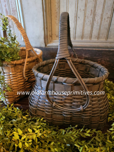#TAHBB NEW! "The Homesteader" Basket - Brown