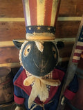#SHPSAM "PATRIOTIC SAM" The Sheep With Eaglet By RUGGED CHIC Collection