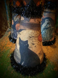 #24HORN "Vintage Halloween Horn" - Black Cat