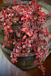#XTE5125 Rushing Red Leaves 30In Hanging