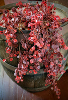 #XTE5125 Rushing Red Leaves 30In Hanging