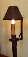 #CH-T432 Tin "Americana" 16.5 Inch Lamp