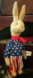 #RM57 "Betsy" Bunny By Tattered-N-Torn MADE IN THE USA