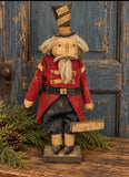 #RNCT Primitive "Red Coat Nutcracker" By Dawn's Attic Treasures