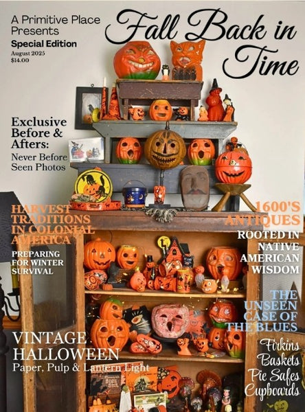 #SFPP-25 Primitive Place SPECIAL EDITION FALL 2025 ISSUE