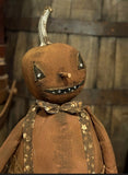 #BMP-DAW Primitive "BUMPKIN" Pumpkin By Dawn's Attic Treasures