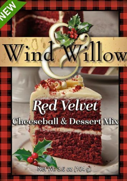 #34144  Red Velvet Cheeseball Mix