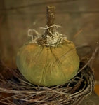 #DAW-GGP Primitive Cloth "Grungy Green" Pumpkin Bowl Filler 🎃 Made In The USA!