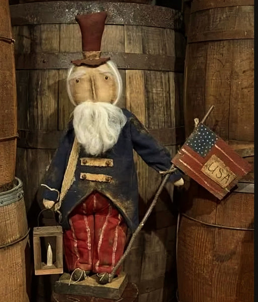#DAW-CLT  Primitive Cloth Uncle Sam 🇺🇸 MADE IN THE USA