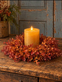 #6106  Ever Embers Candle Ring - 4.5In