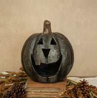 #WS221234 Black Big Mouth 11In Pumpkin