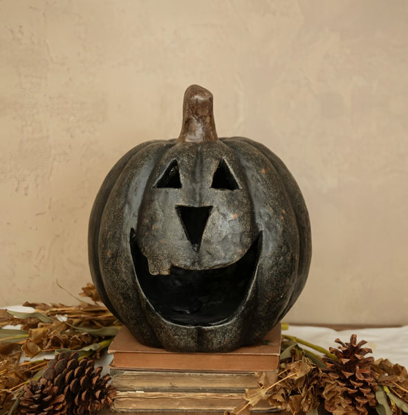 #WS221234 Black Big Mouth 11In Pumpkin
