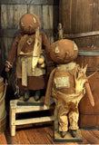 #DBST Primitive "BUSTER" Pumpkin Man By Dawn's Attic Treasures