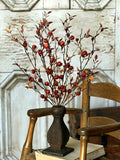 #TE6002 Primitive 16.5In Wildfire Buds Bush
