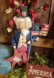 #PDSAM PATRIOTIC PRIMITIVE SAM" By Dawn's Attic Treasures