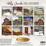 #BJ27 "Billy Jacobs" 2027 Wall Calendar