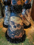 #23HORN "Vintage Halloween Horn" - Skull