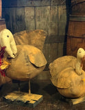 #STRK Primitive Small Turkey By Dawn's Attic Treasures