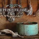 #27PP "A Primitive Past" 2027 Wall Calendar
