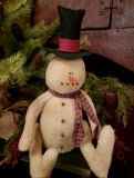 #L-FRS Handmade "Fred" The Snowman