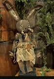 #DDY1  Primitive "Addy" Bunny By Dawn's Attic Treasures