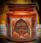 #ASP18 LIMITED EDITION "Autumn Splendor" 🍂 Amber Apothecary Jar