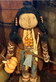 #MAN-NDN Primitive "INDIAN MAN" By Dawn's Attic Treasures
