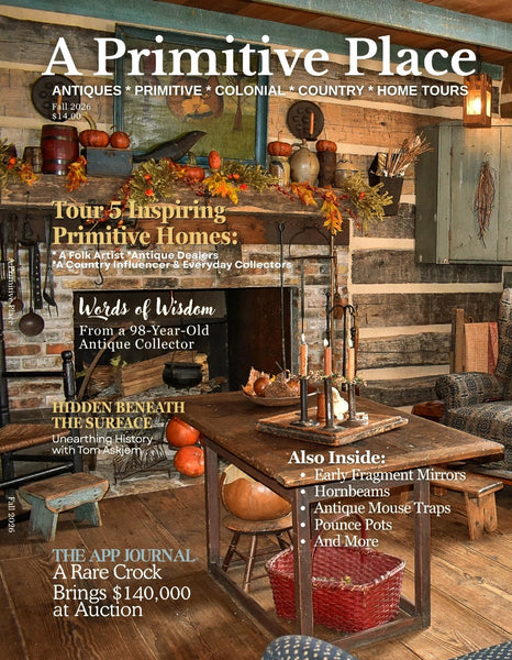 PRIMITIVE MAGAZINES – Old Farmhouse Primitives