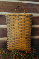 #MLDB Primitive Large Door/Wall Basket - Mustard