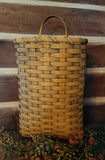 #MLDB Primitive Large Door/Wall Basket - Mustard