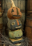 #PMP-STC Primitive "PUMPKIN STACK"  By Dawn's Attic Treasures
