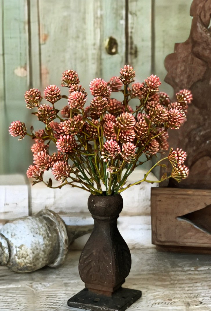 #CS3648 12In Wil-O-Wisp Bush-Pink – Old Farmhouse Primitives