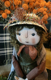 #2-FGK "Fall Girl With Kitty" By BEARING IN LOVE
