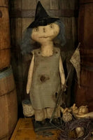 #DAW-HRL Primitive Cloth "HARLYNN" Witch MADE IN THE USA!