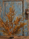 #6016  Barley Twist Sage Bush - 22In