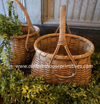 #TAHBM  NEW! "The Homesteader" Basket - Mustard