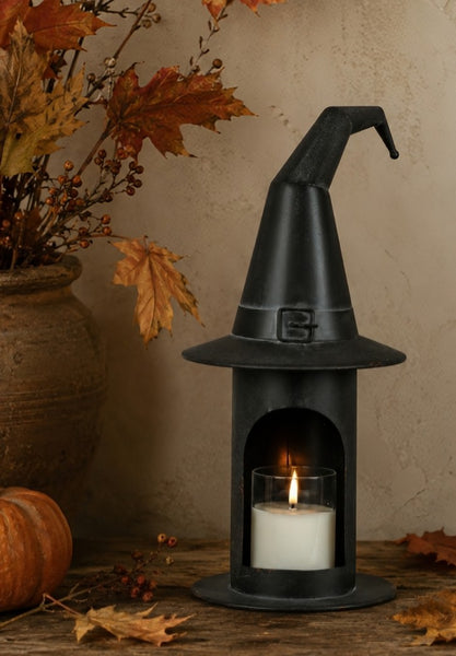 M2518 Primitive Easton Cast Iron 6.5In Candle Holder – Old