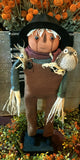 #4BLPS "Pumpkin Scarecrow With Owl" by BEARING IN LOVE