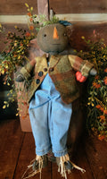 #2F-RM Primitive Pumpkin Boy "Calvin" MADE IN USA